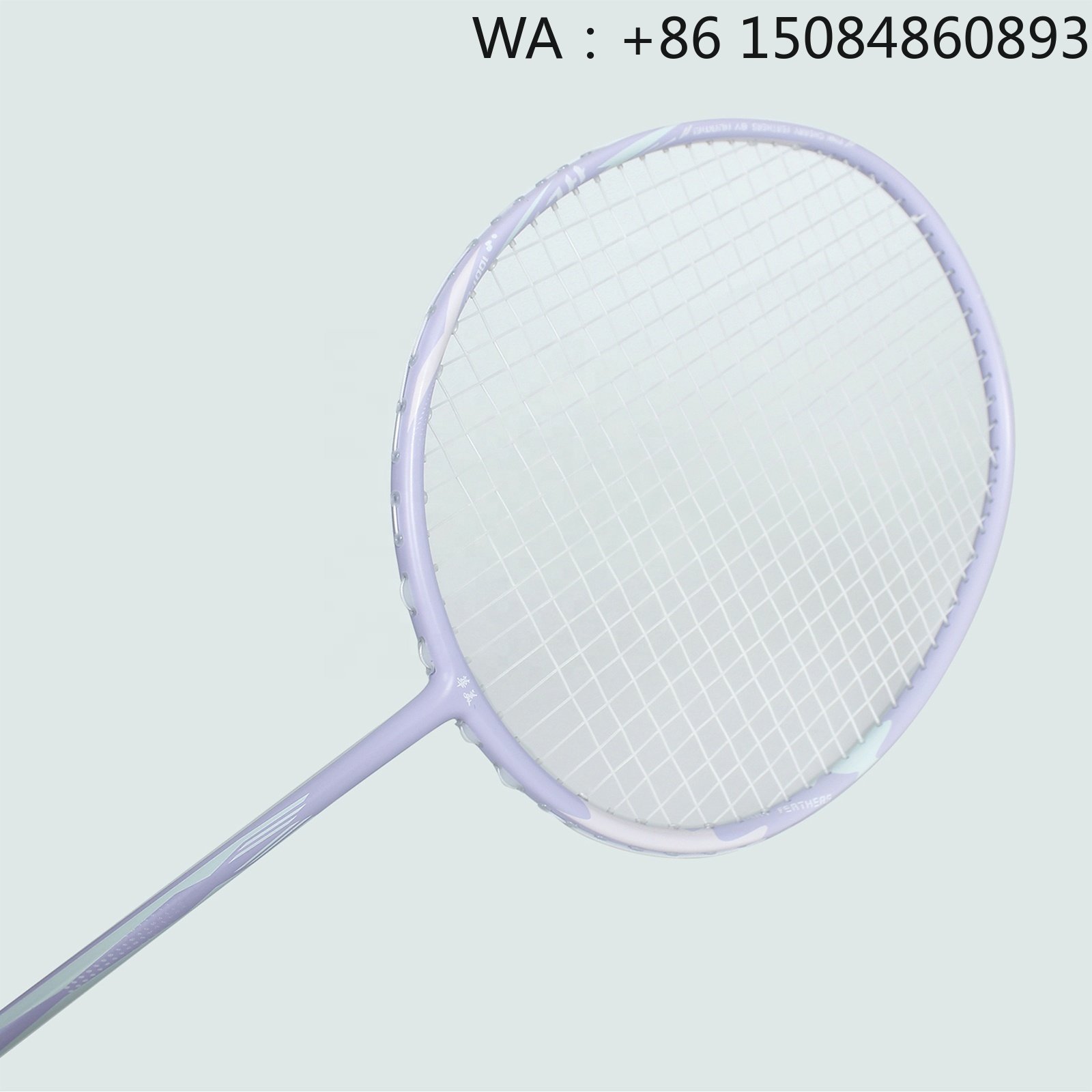 Badminton Materi - Raket bulu tangkis bahan serat karbon