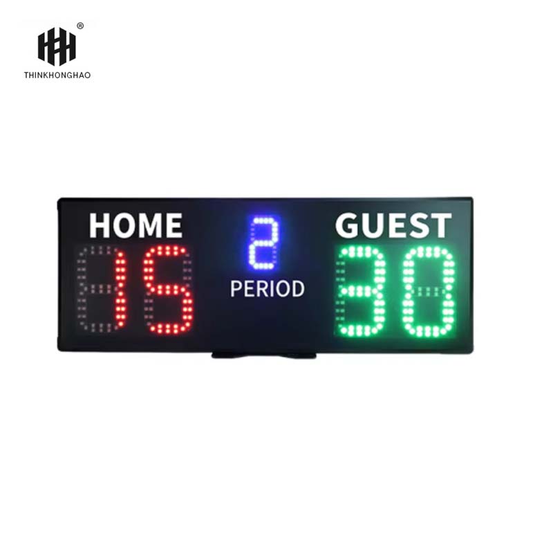 Badminton Counter - Penghitung Elektronik LED Luar Ruangan 5-Digit