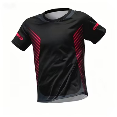 Badminton Wallpaper - Kaos Olahraga Fitness Lengan Pendek Kasual