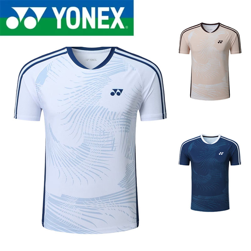 Badminton Emoji - Kaos Bulu Tangkis YONEX Musim Panas