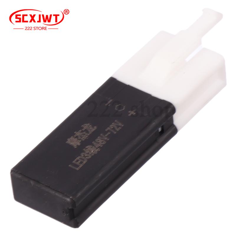Badminton Flash - Relay Flasher Tahan Air 48-72V 3-Pin