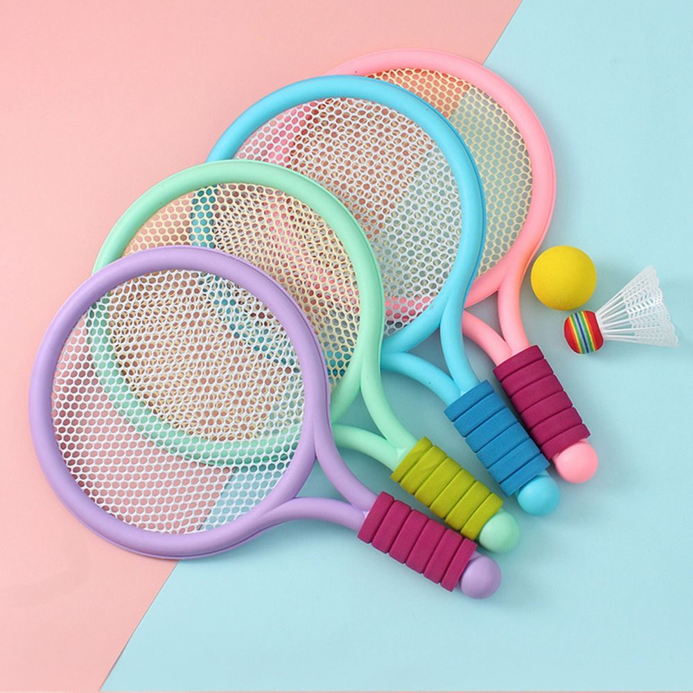 Badminton Video - Set raket bulu tangkis, 2 dalam