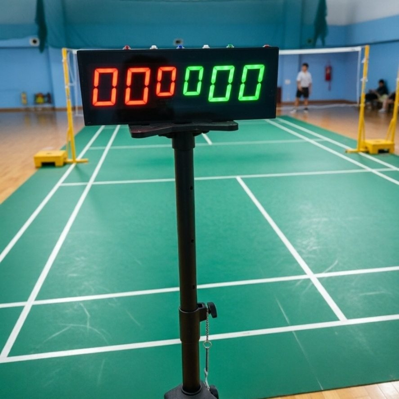 Badminton Counter - Skor Elektronik Bulu Tangkis yang Dapat