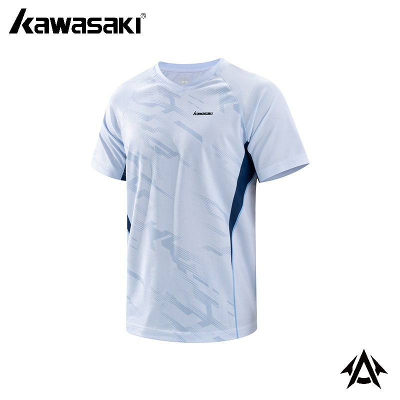 Badminton Emoji - Kawasaki Jersey Bulu Tangkis Profesional Pria