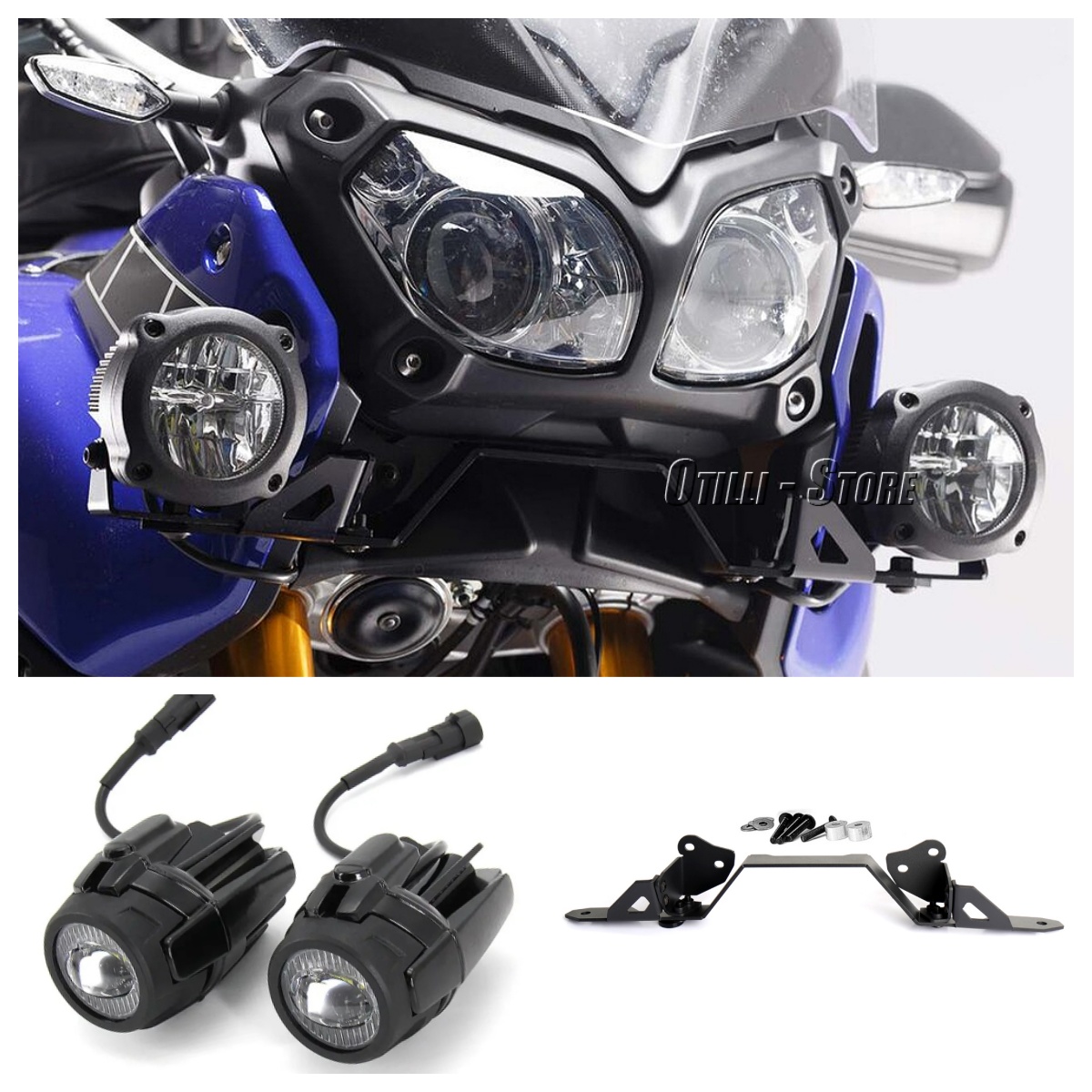 Badminton Flash - Lampu Depan Sepeda Motor Lampu Kabut