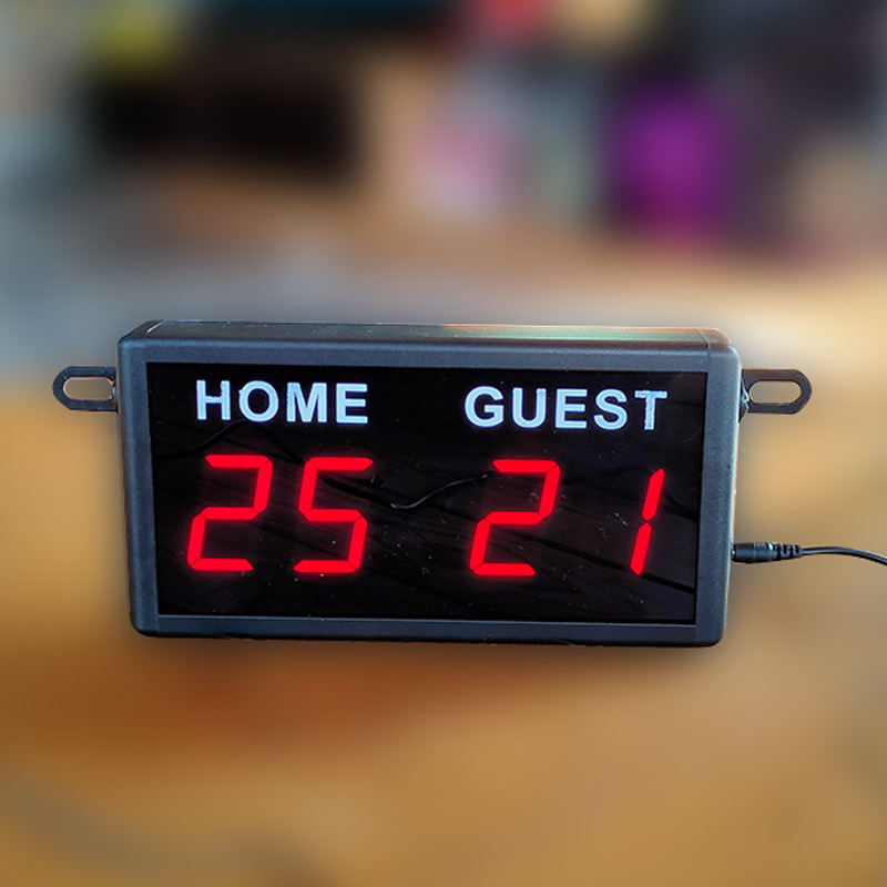 Badminton Counter - Penghitung Skor Layar LED 2,3 Inci