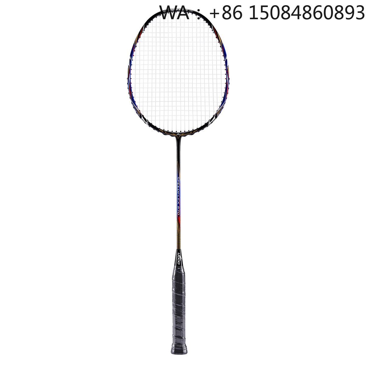 Badminton Materi - Raket badminton G5 grip berbahan serat