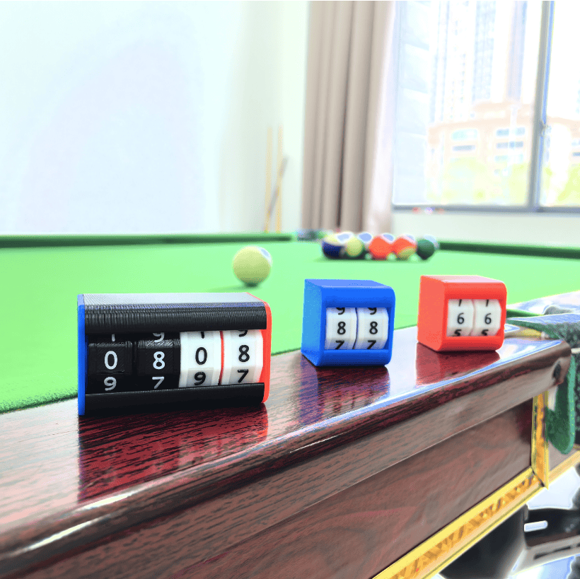 Badminton Counter - Papan Skor Olahraga untuk Biliar, Snooker,