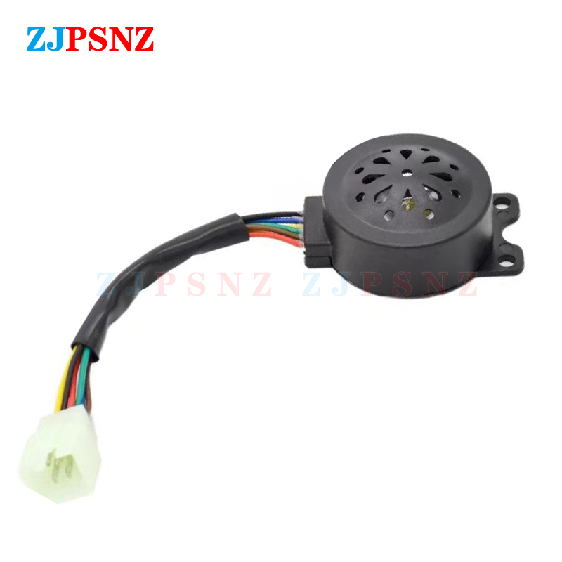 Badminton Flash - 4IN1 48V-72V Klakson Mundur Setir Anti-maling