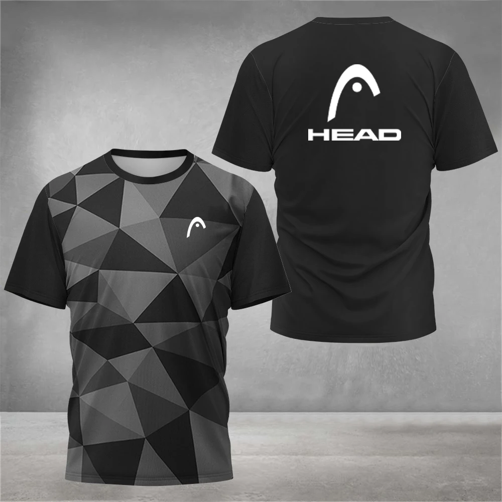 Badminton Emoji - Kaus Pria Bersirkulasi Musim Panas Jersey