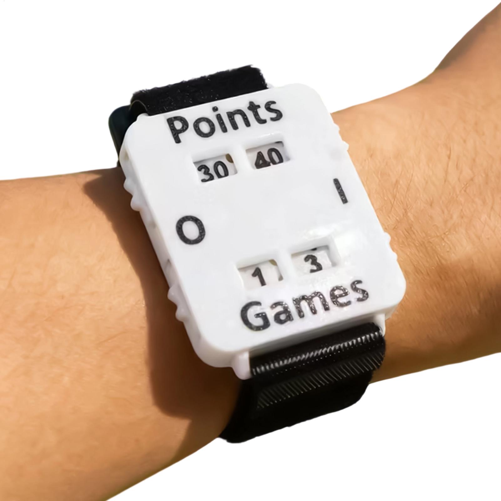 Badminton Counter - Gelang Skor Tenis Kriket Padel Portabel,
