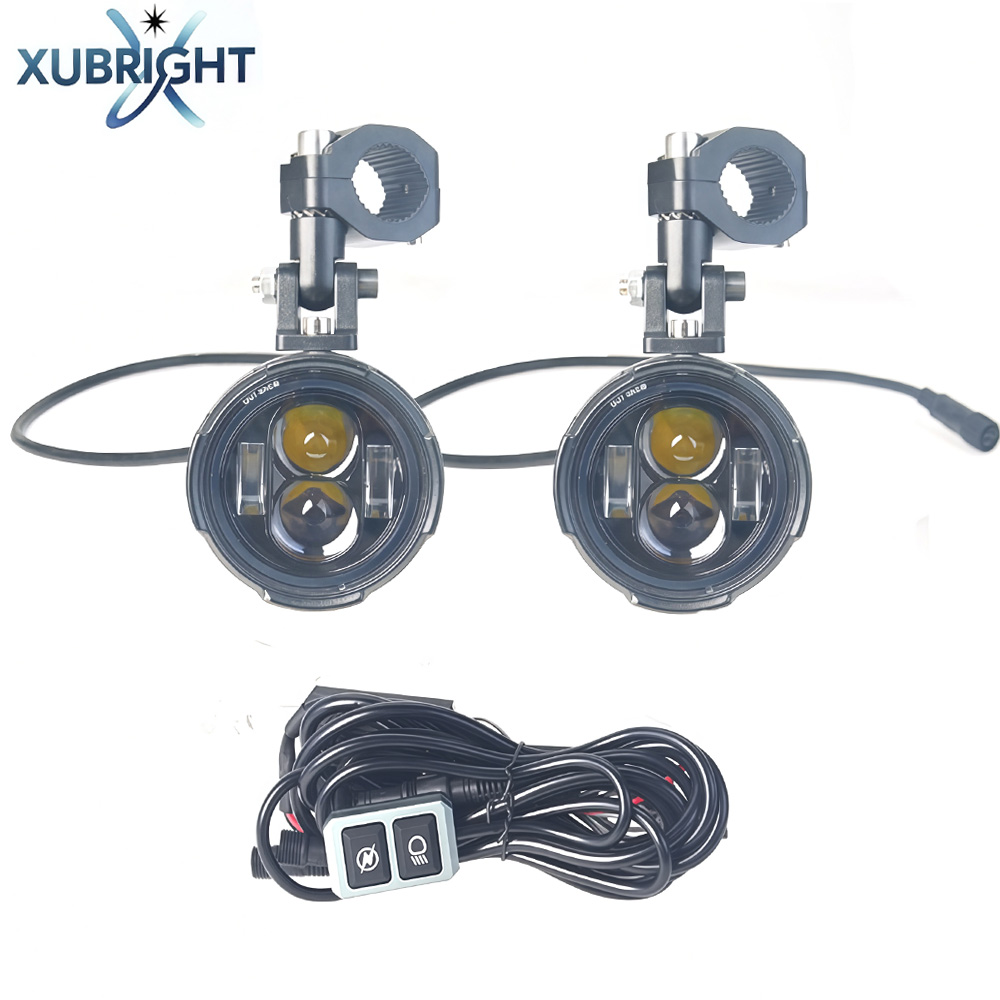 Badminton Flash - Lampu Kabut Motor E-Mark, Lampu LED