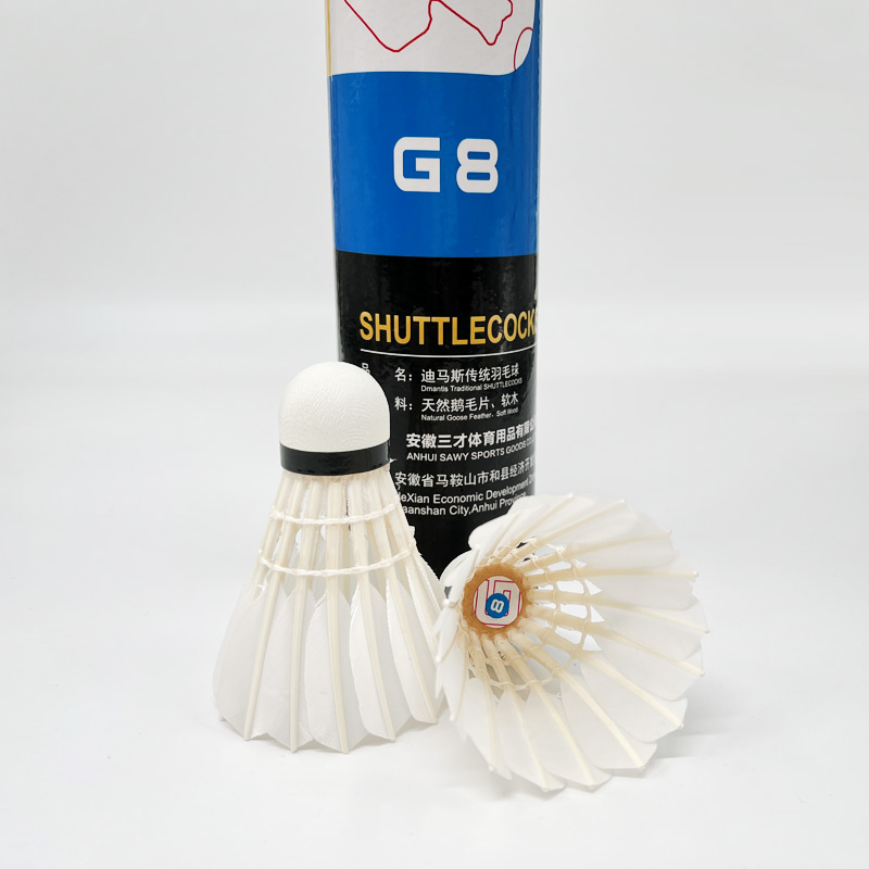 Badminton Championship - Bulu Angsa G8 Tradisional untuk Badminton,