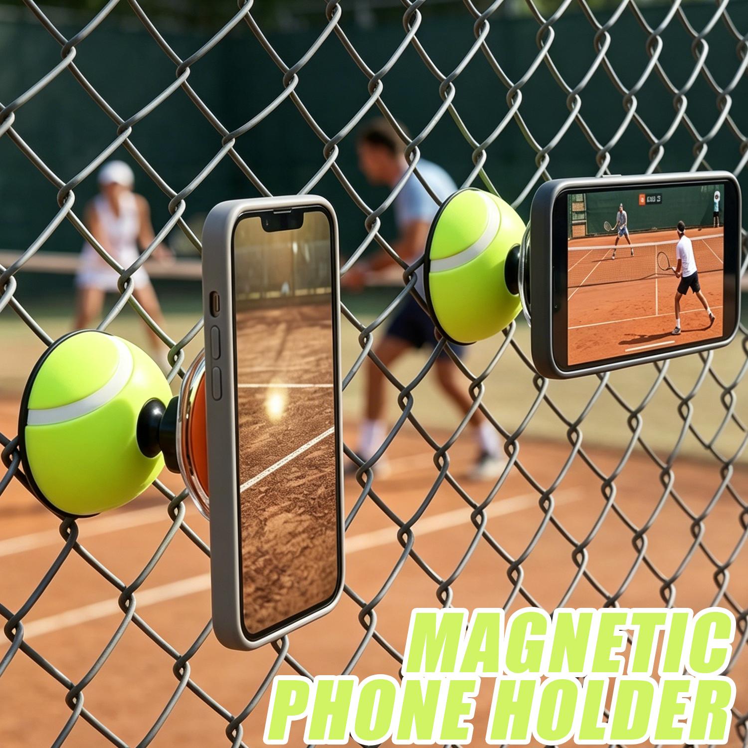 Badminton Video - Penyangga Ponsel Magnetik Anti Jatuh untuk