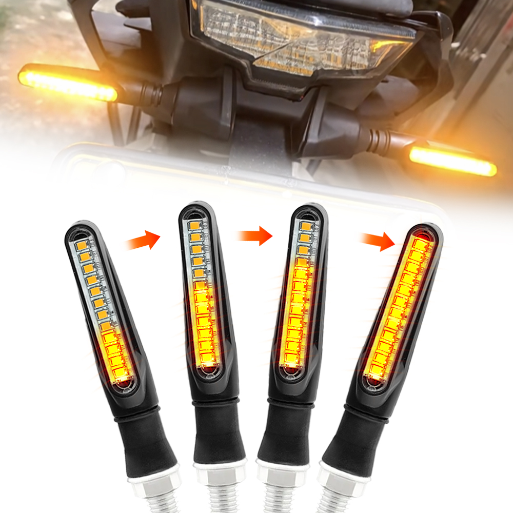 Badminton Flash - Lampu sein Led sepeda motor, lampu