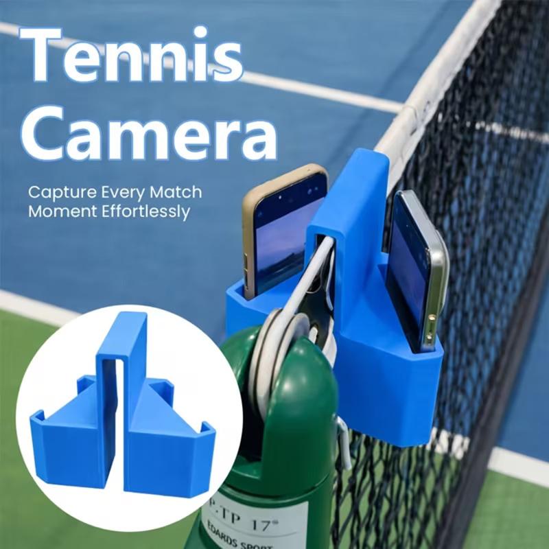 Badminton Video - Penyangga Kamera Jaring Tenis Mudah Dipasang,