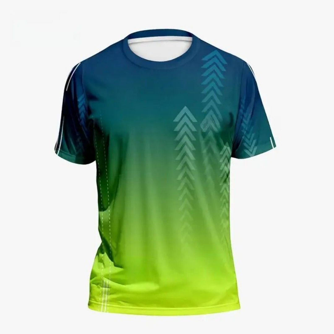 Badminton Emoji - Kaos olahraga pria musim panas terlaris,