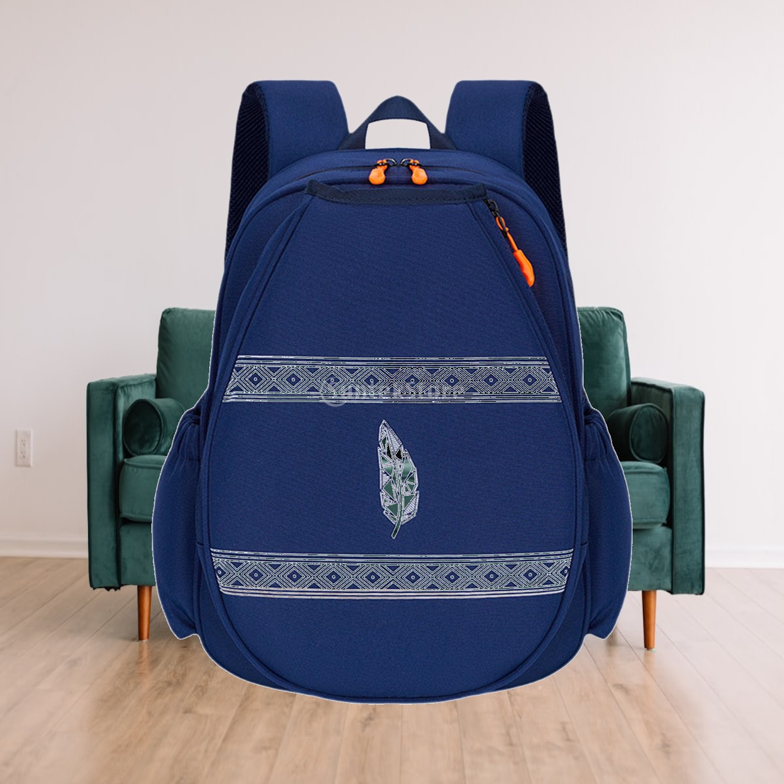 Badminton Materi - Tas Tenis Bahan Oxford Multi Kantong