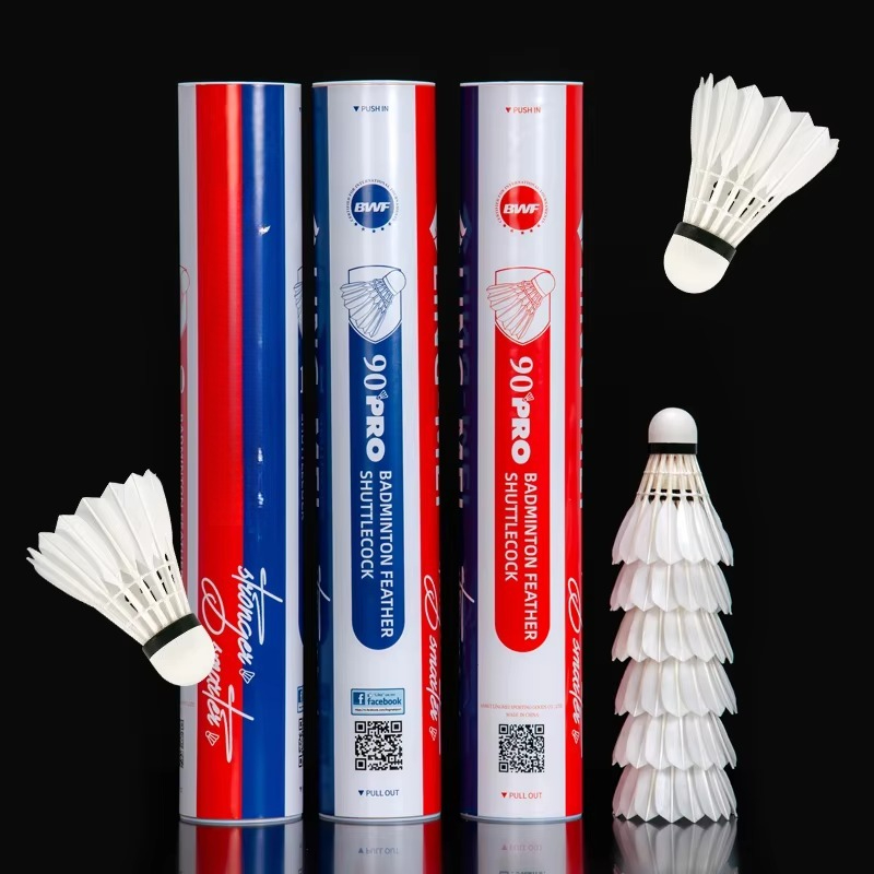 Badminton Championship - 90PRO untuk EG1130 Bulu Angsa Kelas
