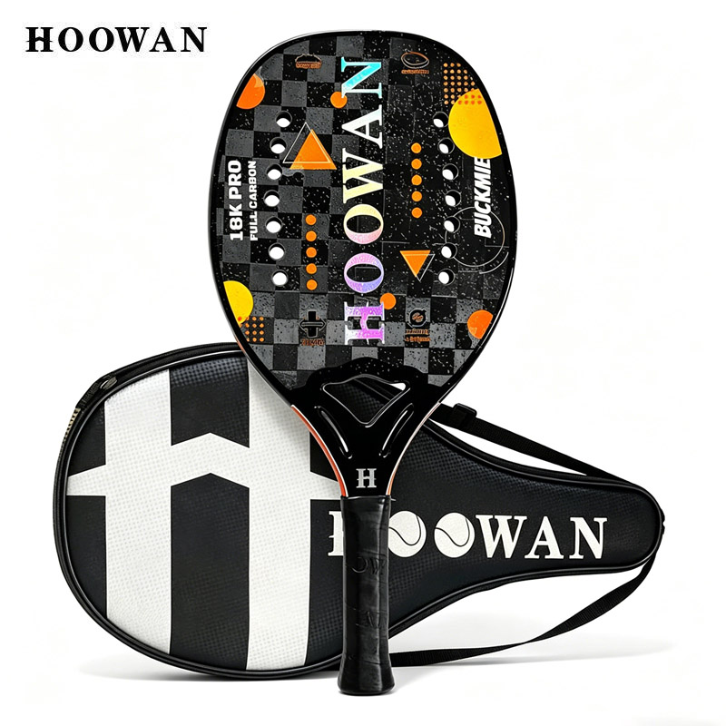 Li Ning Racket - Raket Tenis Pantai HOOWAN BUCKMIE Serat