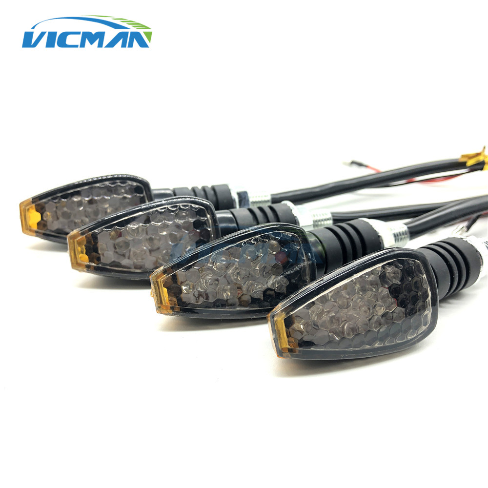 Badminton Flash - 4 buah Aksesori lampu sein LED