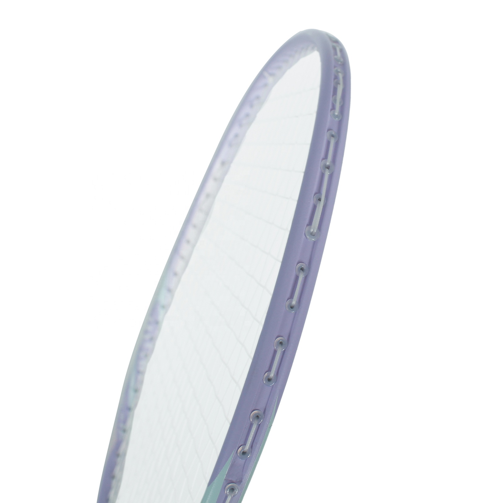 Raket bulu tangkis bahan serat - Badminton Materi ulasan dan harga