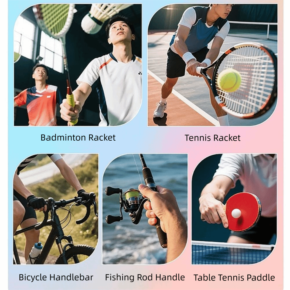 Pita Pembungkus Pegangan Raket - Badminton Materi ulasan dan harga