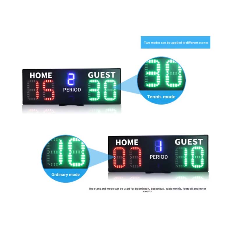Penghitung Elektronik LED Luar - Badminton Counter ulasan dan harga