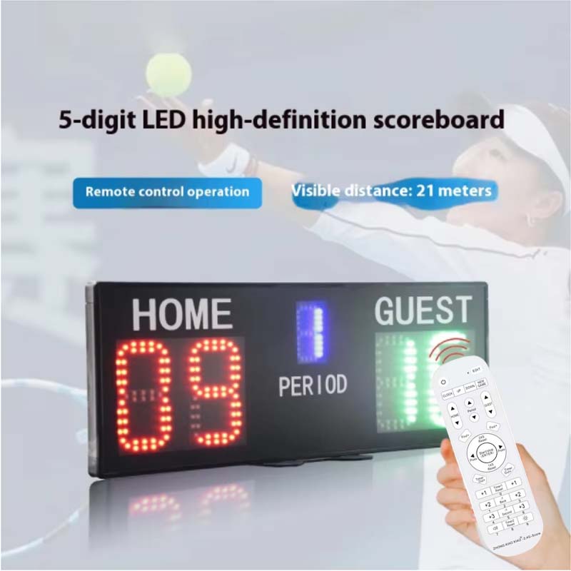 Penghitung Elektronik LED Luar - Badminton Counter ulasan dan harga