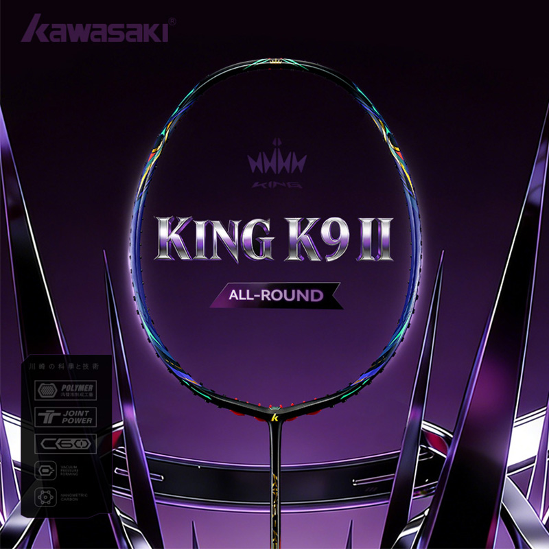 Raket Bulu Tangkis Kawasaki KI - Li Ning Racket ulasan dan harga