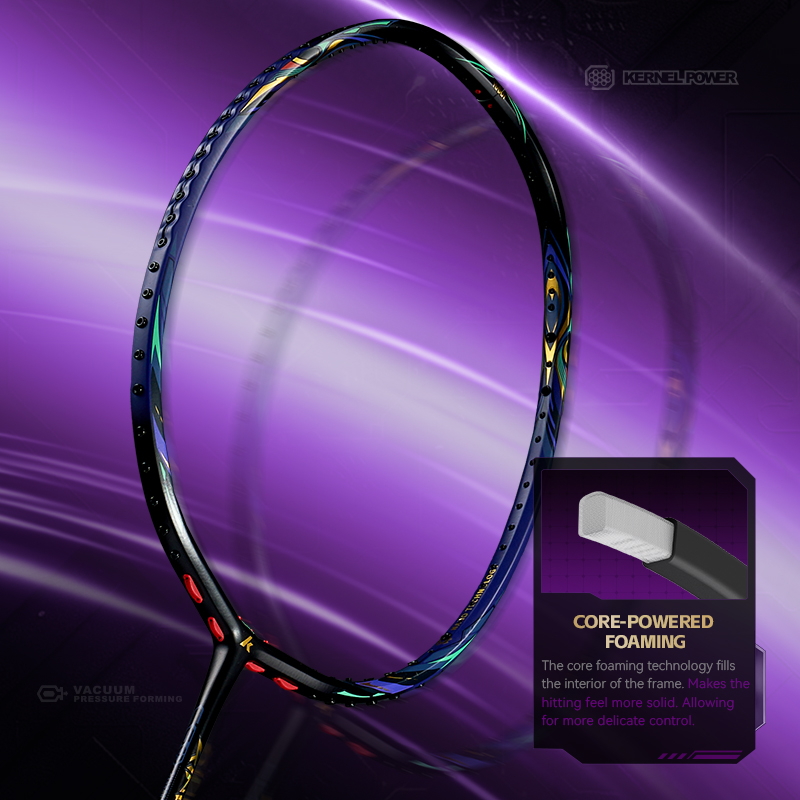 Raket Bulu Tangkis Kawasaki KI - Li Ning Racket ulasan dan harga