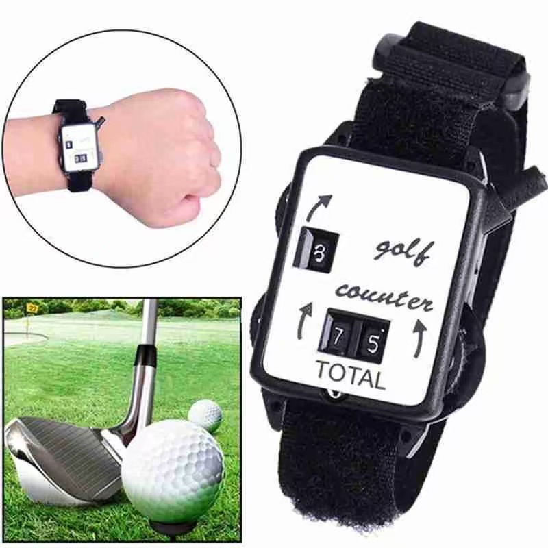 Penghitung Pukulan Golf Manual - Badminton Counter ulasan dan harga