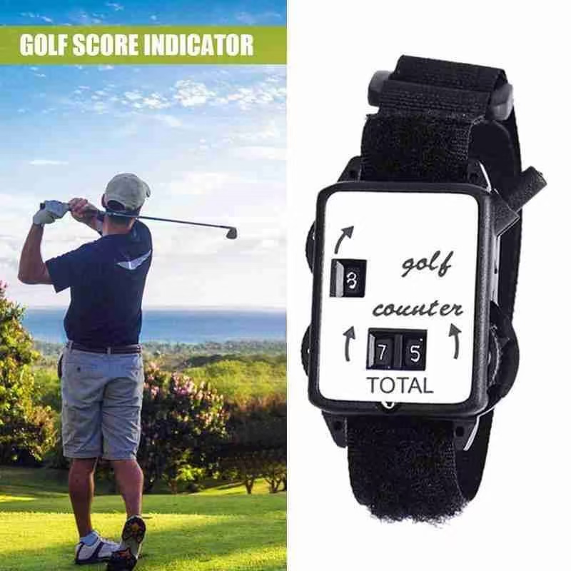 Penghitung Pukulan Golf Manual - Badminton Counter ulasan dan harga