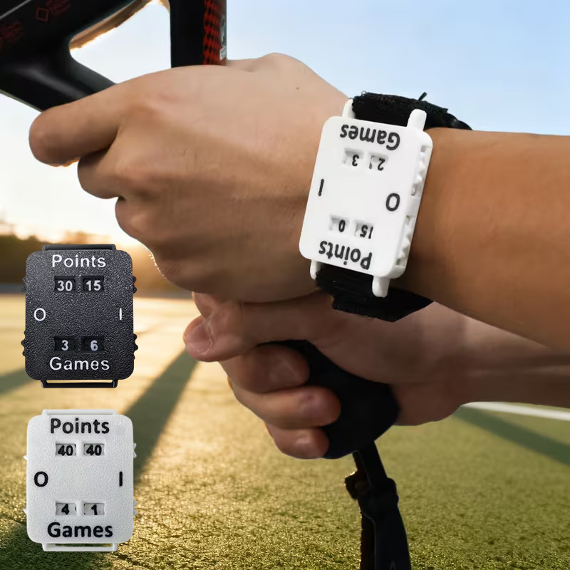 Gelang Pencatat Skor Kriket Te - Badminton Counter ulasan dan harga