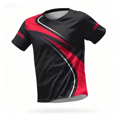 Kaos Olahraga Fitness Lengan P - Badminton Wallpaper ulasan dan harga