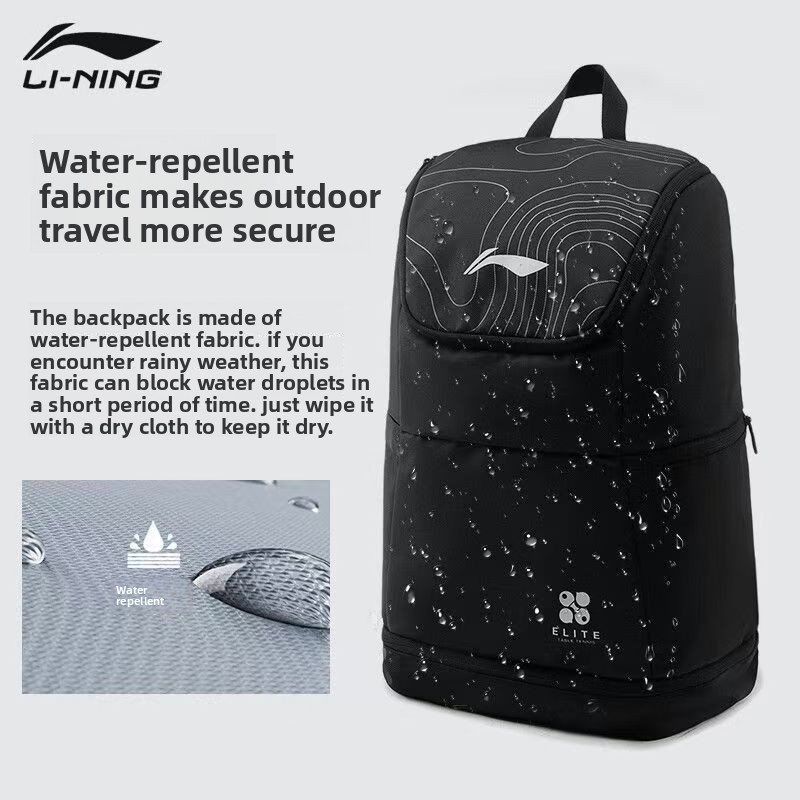 Tas tenis meja Li-Ning gaya ba - Li Ning Racket ulasan dan harga