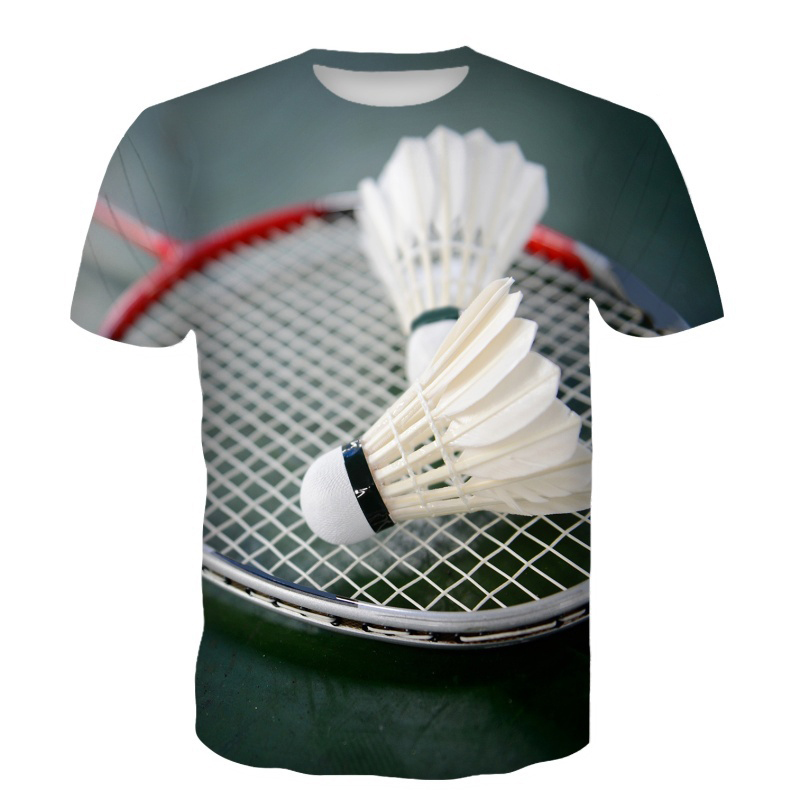 Kaus Bulu Tangkis Shuttlecock  - Badminton Emoji ulasan dan harga