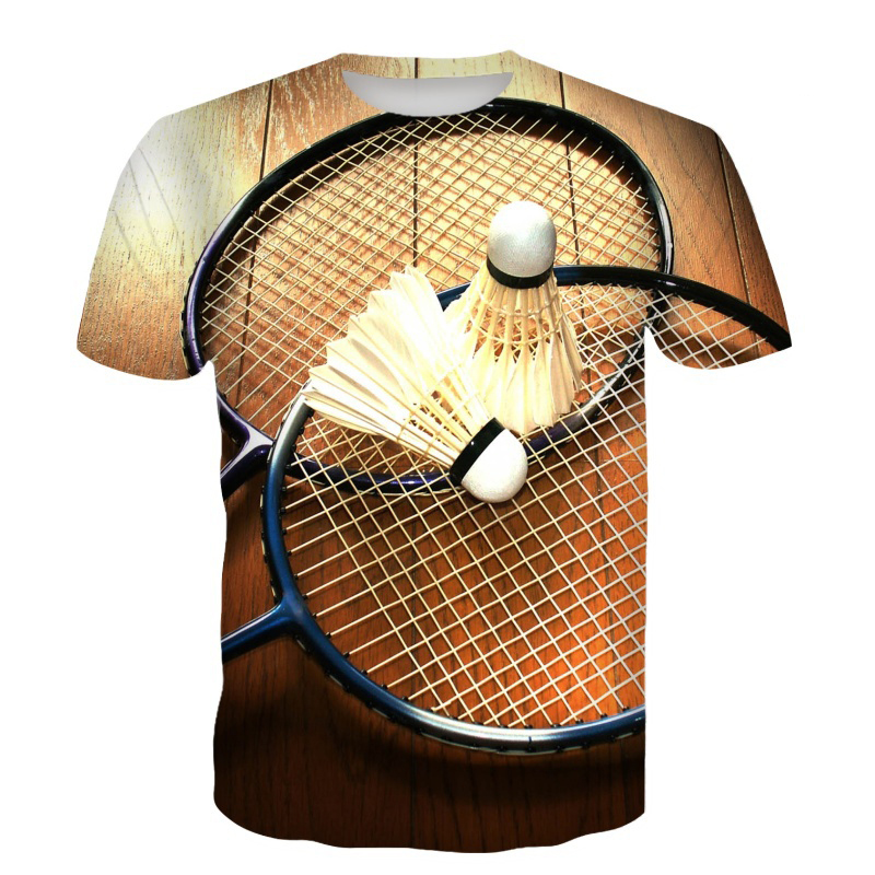 Kaus Bulu Tangkis Shuttlecock  - Badminton Emoji ulasan dan harga