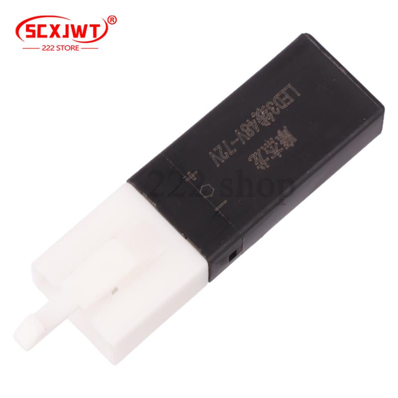 Relay Flasher Tahan Air 48-72V - Badminton Flash ulasan dan harga
