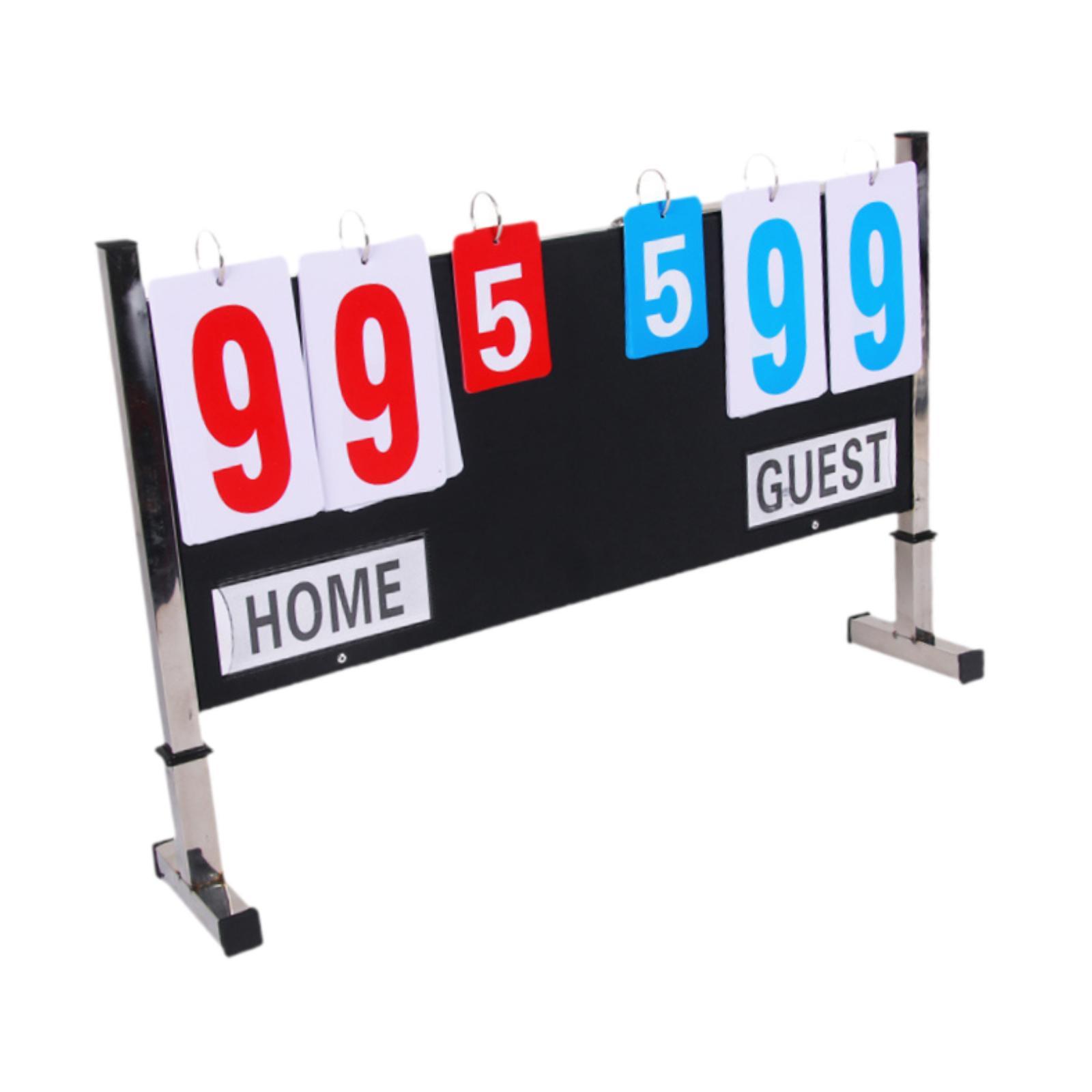 Papan Skor Multi Olahraga Meja - Badminton Counter ulasan dan harga