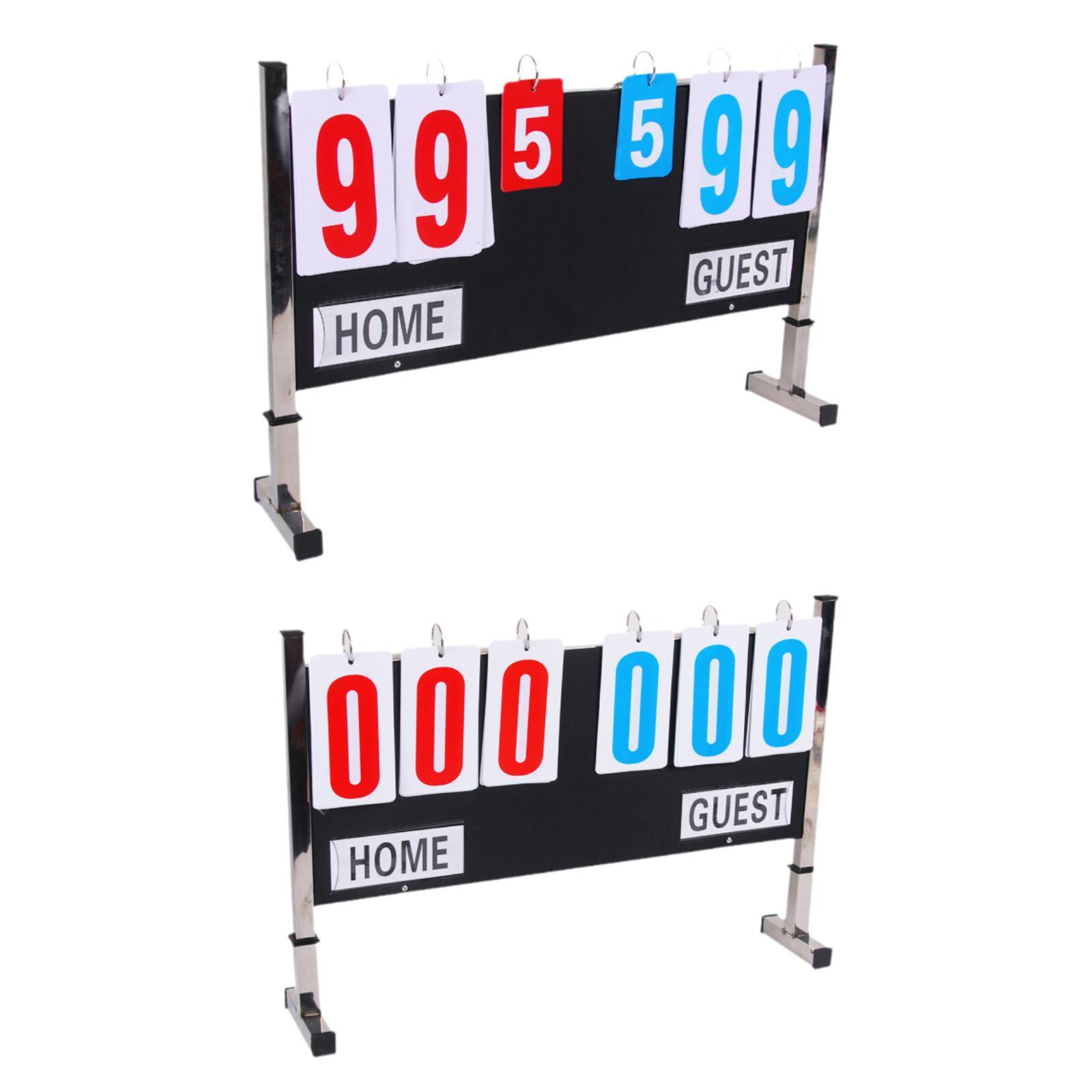 Papan Skor Multi Olahraga Meja - Badminton Counter ulasan dan harga