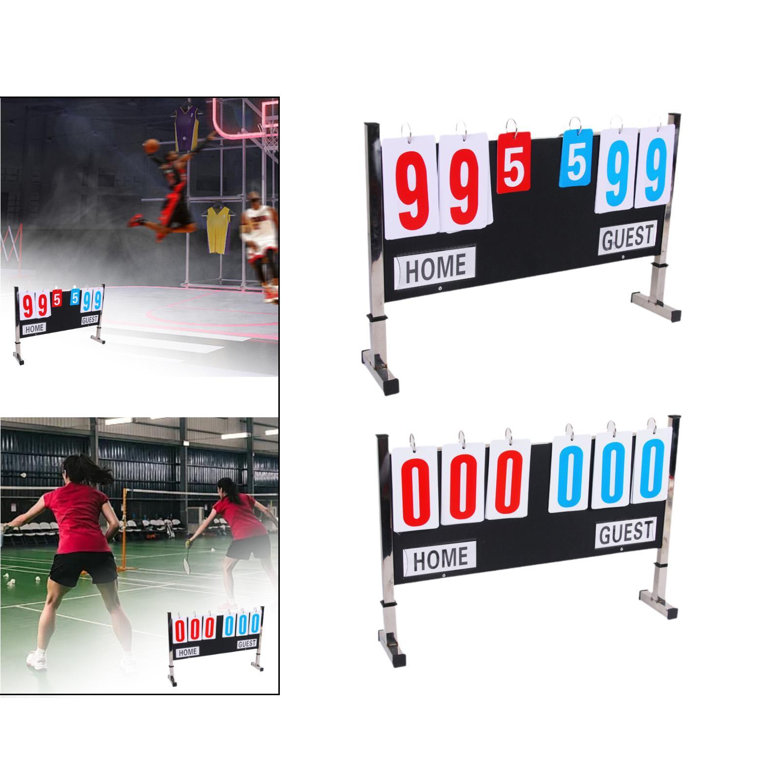 Papan Skor Multi Olahraga Meja - Badminton Counter ulasan dan harga