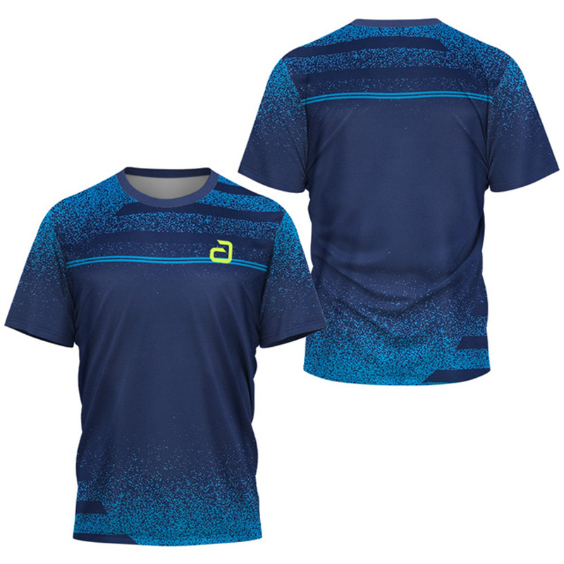 Kaos Tenis Meja Pria Pola Unde - Badminton Emoji ulasan dan harga