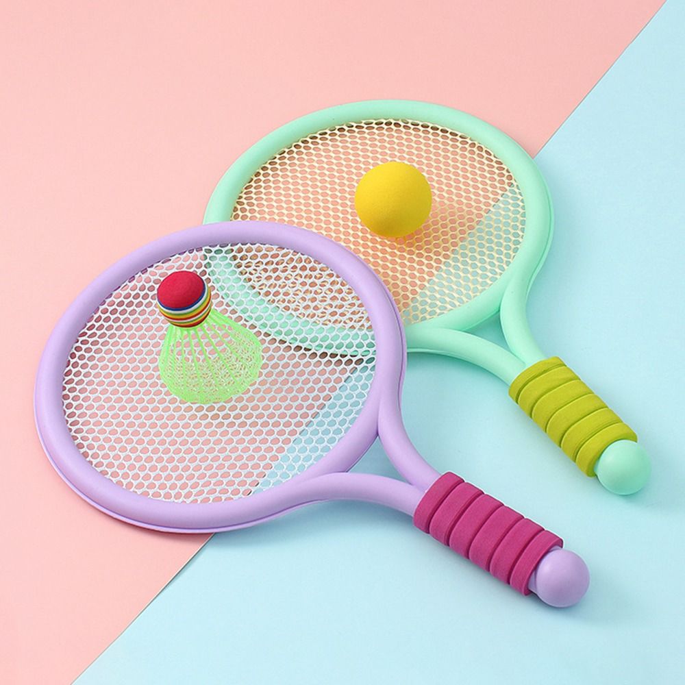 Set raket bulu tangkis, 2 dala - Badminton Video ulasan dan harga
