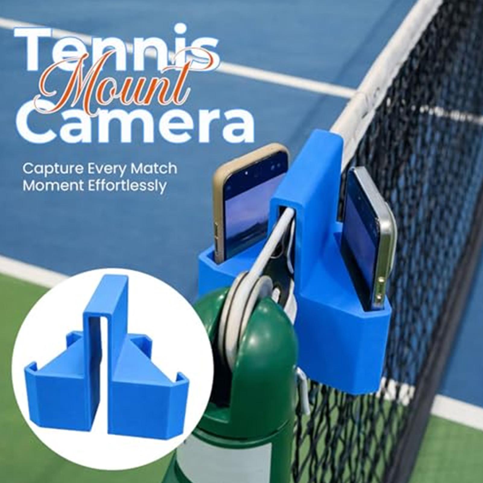 Penyangga Kamera Jaring Tenis  - Badminton Video ulasan dan harga