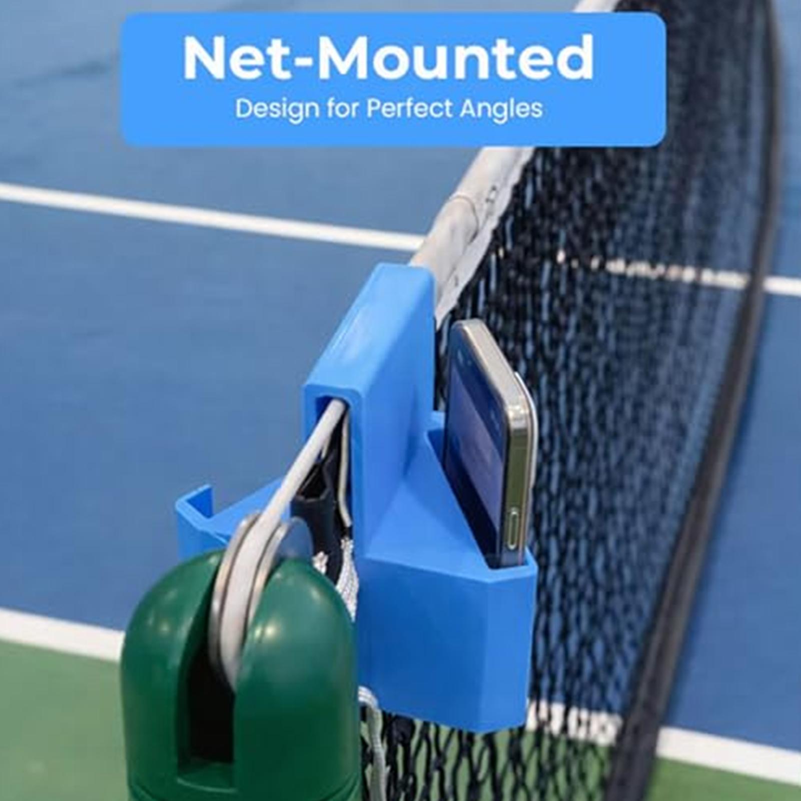 Penyangga Kamera Jaring Tenis  - Badminton Video ulasan dan harga