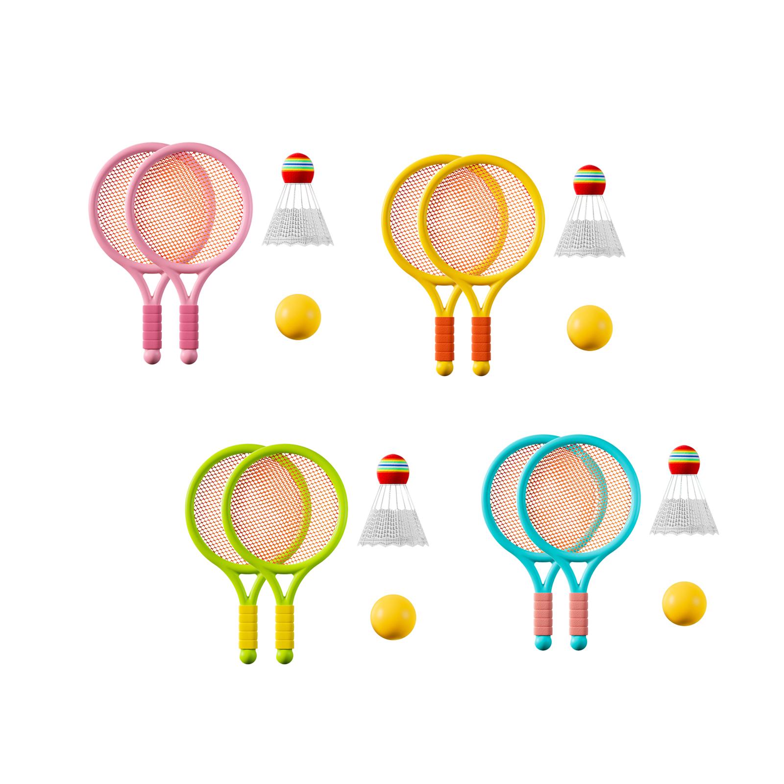 Set Tenis Anak dengan Raket da - Badminton Fun Game ulasan dan harga