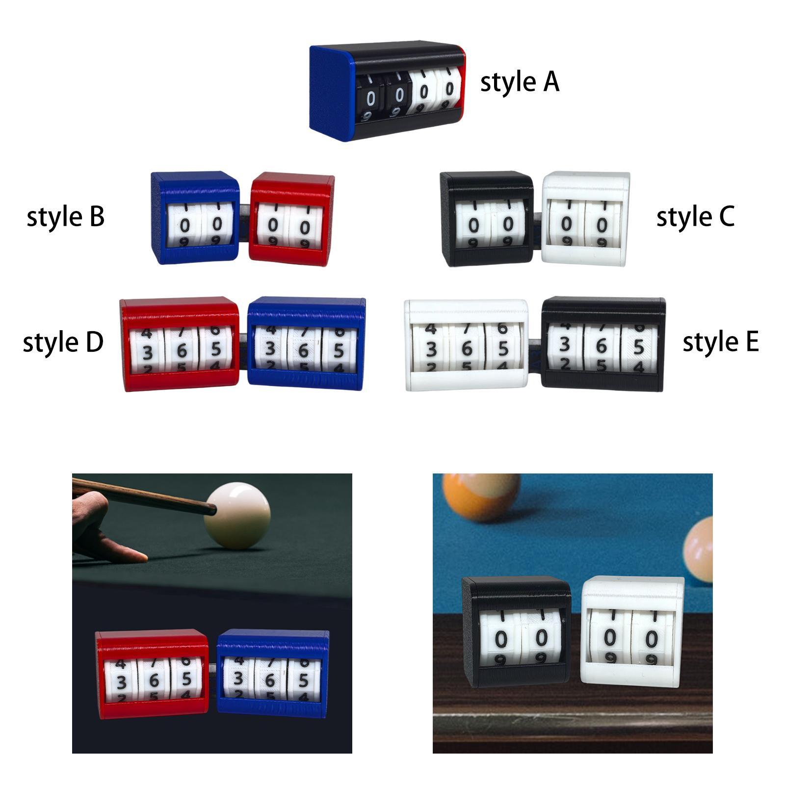 Papan Skor Snooker Penghitung  - Badminton Counter ulasan dan harga