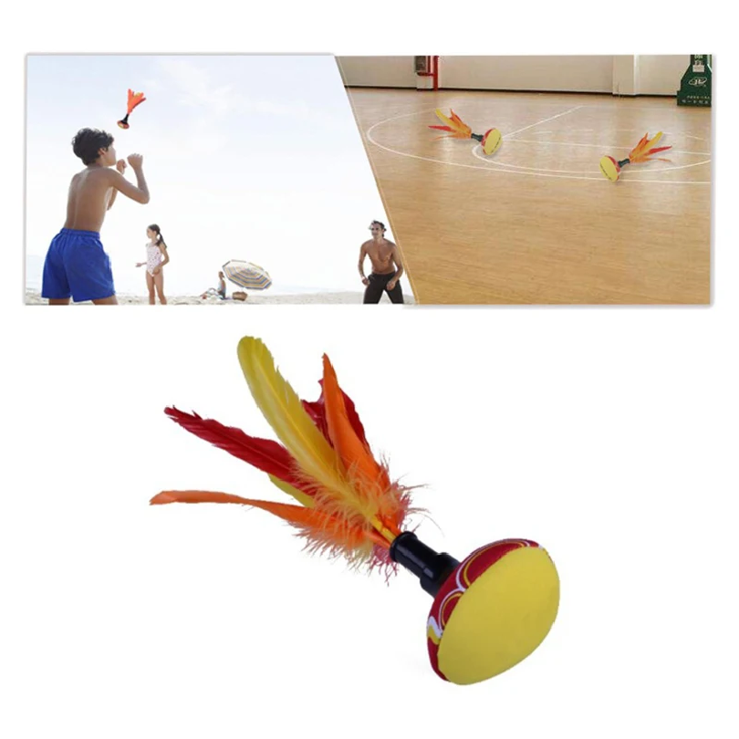 Beach Peteca Hand Shuttlecock  - Badminton Fun Game ulasan dan harga