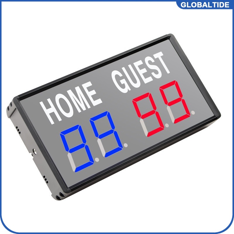 Papan Skor Elektronik LED 4 Di - Badminton Counter ulasan dan harga
